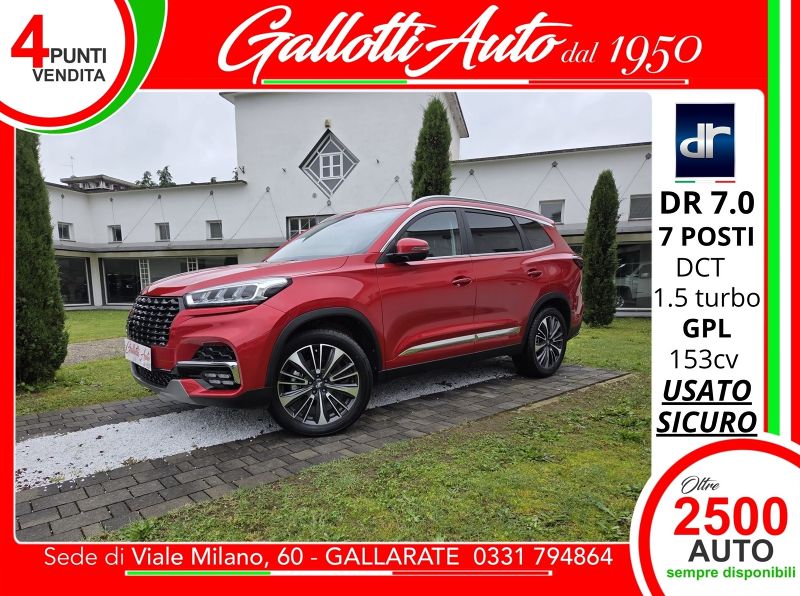 DR Motor 7.0 02/2024 Usato a Gallarate | Gallotti Auto